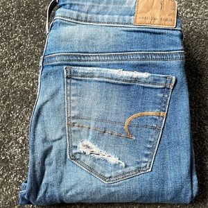 American eagle next level super stretch jeggings size 4